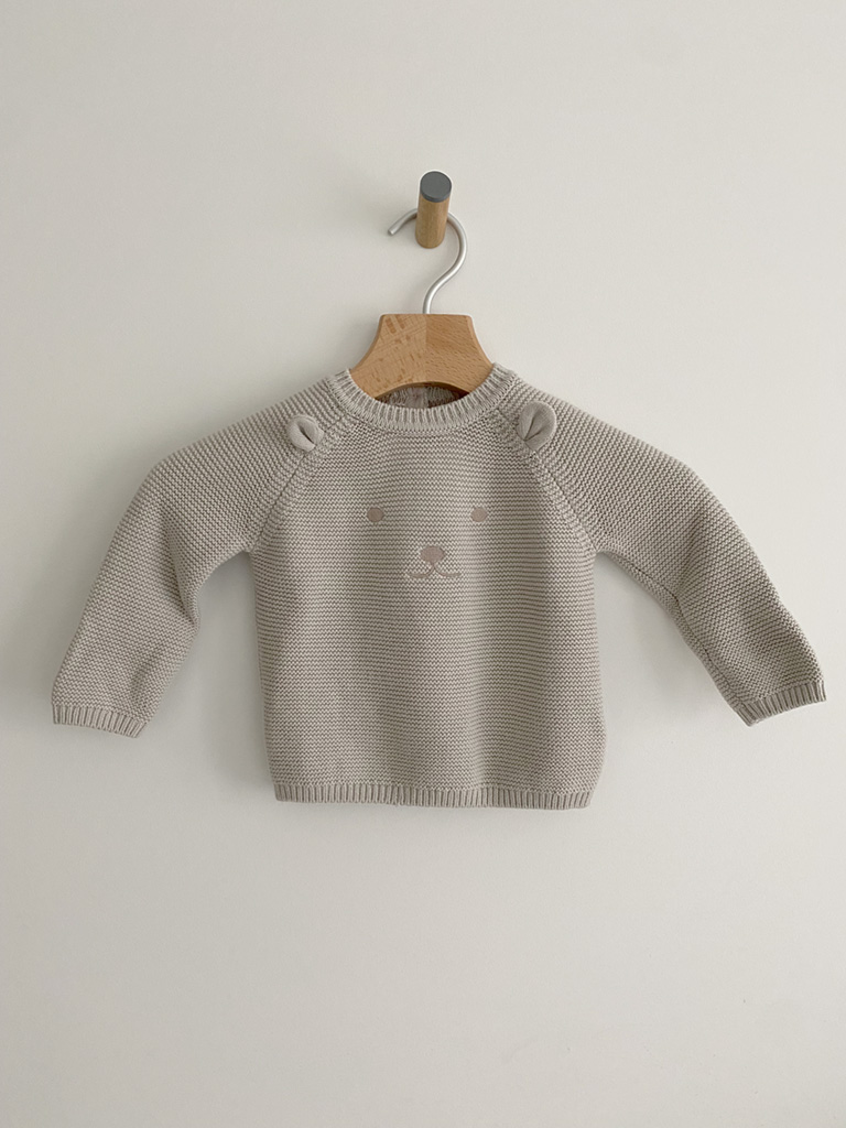 Company Jumper | Oatmeal | Minidudoloves